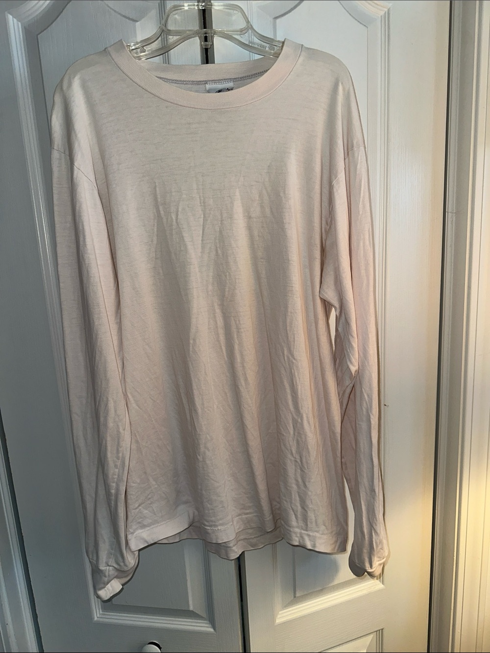 Vintage long-sleeve Hobie shirt (L)